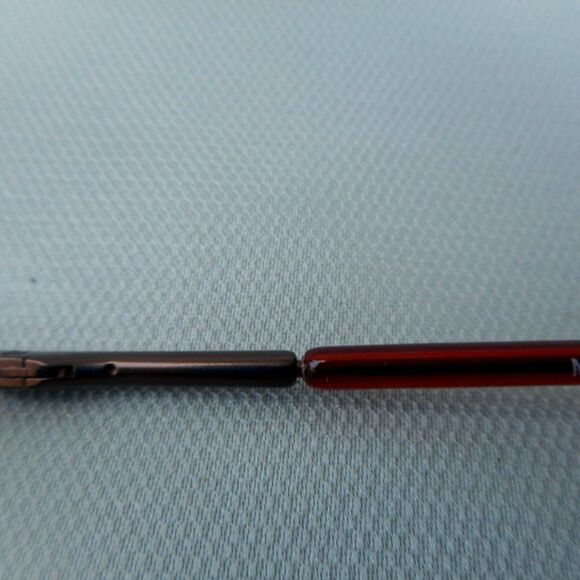 EUC MODERN MAVERICK - BROWN Eyeglass FRAMES - Picture 11 of 12